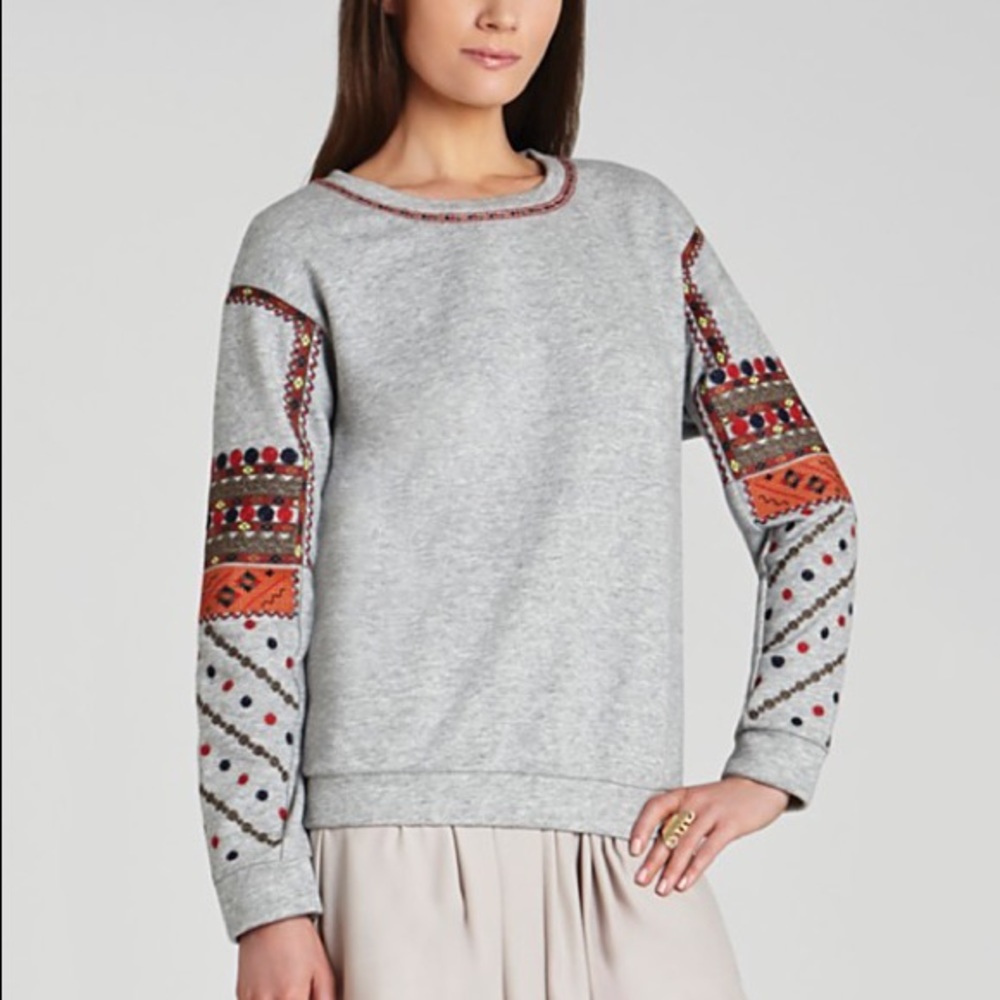 BCBGMaxazria sweatshirt